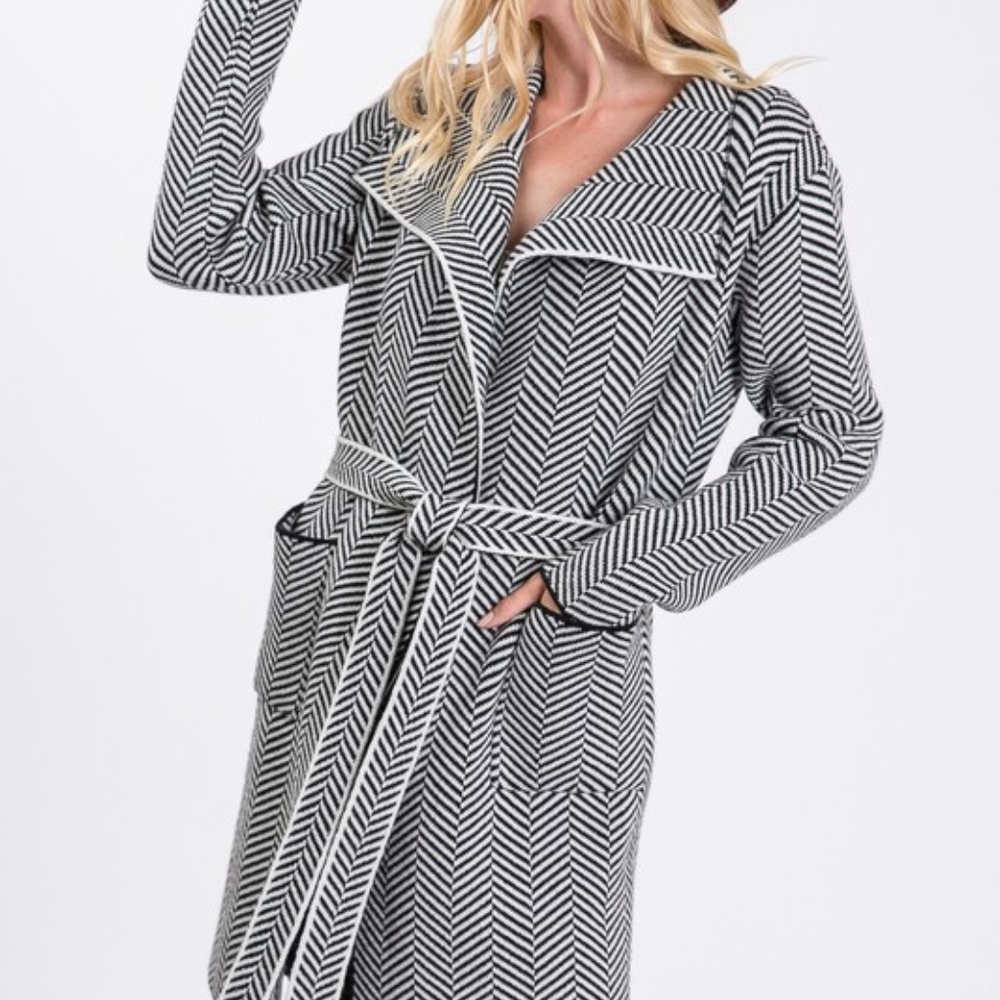 Classy Sassy Outerwear Sweater Cardigan